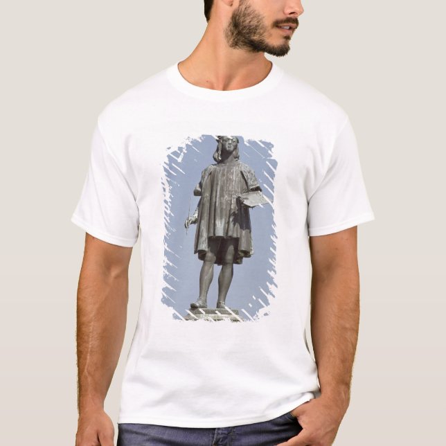 Statue of Raphael Sanzio of Urbino, 1897 T-Shirt (Front)