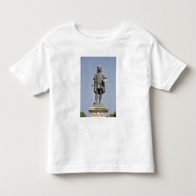 Statue of Raphael Sanzio of Urbino, 1897 Toddler T-Shirt (Front)