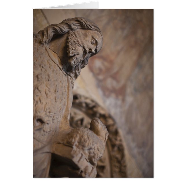 Statue of Saint John the Baptist (Front)