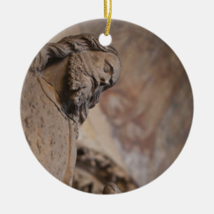 Statue of Saint John the Baptist Ceramic Ornament