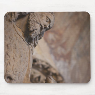 Statue of Saint John the Baptist Mouse Pad