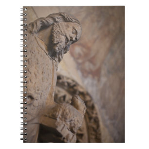 Statue of Saint John the Baptist Notebook