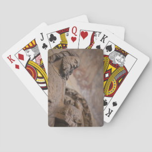 Statue of Saint John the Baptist Playing Cards