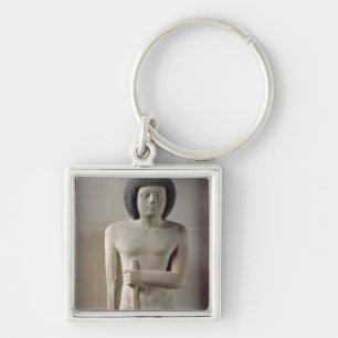 Statue of Sepa, Old Kingdom (painted limestone) Key Ring