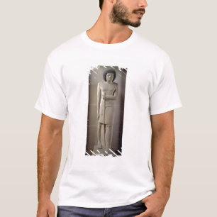 Statue of Sepa, Old Kingdom (painted limestone) T-Shirt