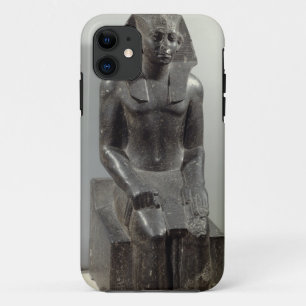 Statue of Sesostris III (1887-49 BC) as a young ma iPhone 11 Case