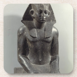 Statue of Sesostris III (1887-49 BC) as a young ma Coaster