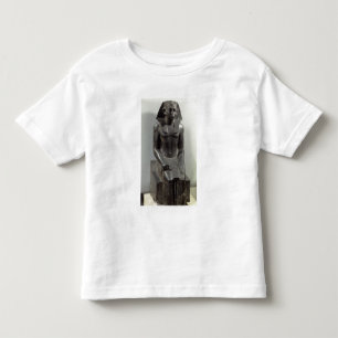 Statue of Sesostris III (1887-49 BC) as a young ma Toddler T-Shirt