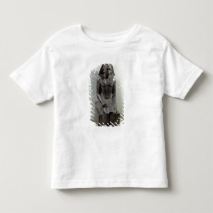 Statue of Sesostris III (1887-49 BC) as a young ma Toddler T-Shirt