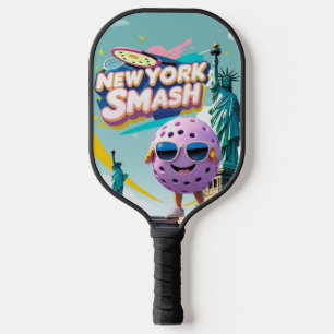 Statue of Smash – New York Pickleball Design Paddle