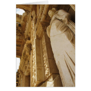 Statue of Sophia, Library of Celsus, Ephesus