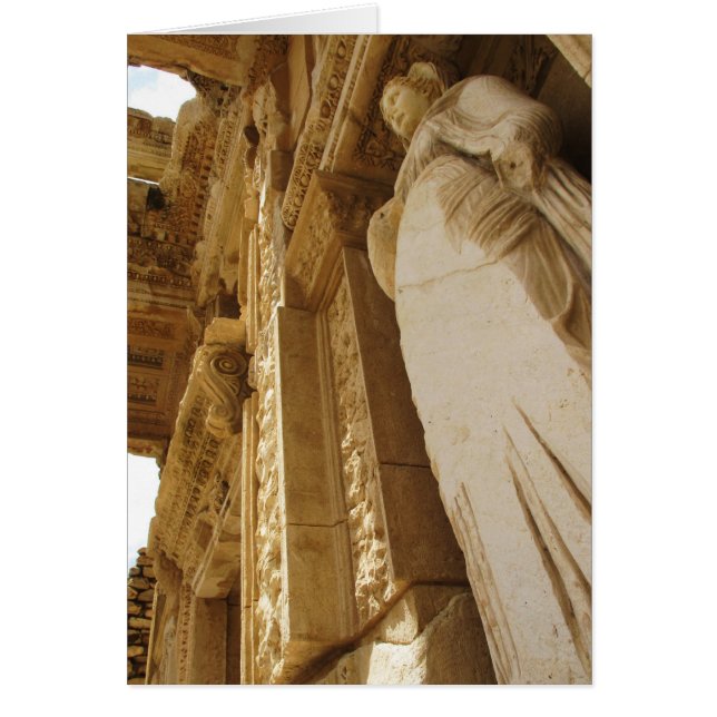 Statue of Sophia, Library of Celsus, Ephesus (Front)