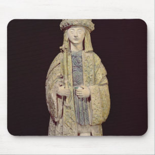 Statue of St. Louis Mouse Pad