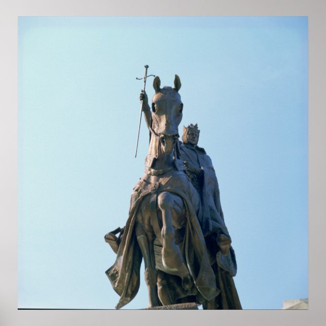 STATUE of ST. LOUIS Poster (Front)