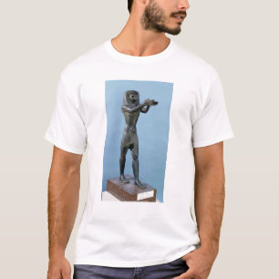 Statue of the God Horus Making a Drink T-Shirt