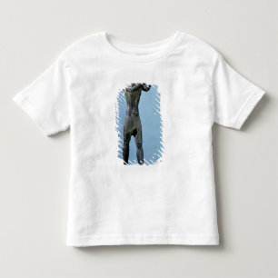 Statue of the God Horus Making a Drink Toddler T-Shirt