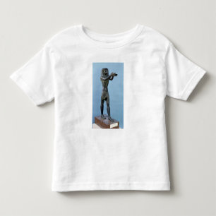 Statue of the God Horus Making a Drink Toddler T-Shirt