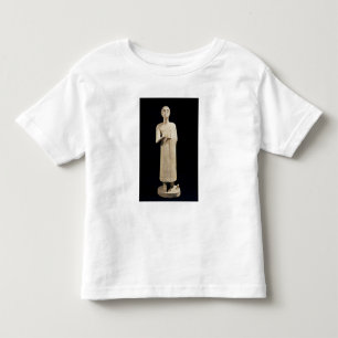 Statue of the Great Goddess, from Tell Asmar Toddler T-Shirt