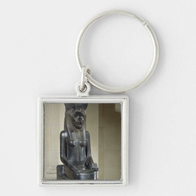 Statue of the lion-headed goddess Sekhmet, from th Key Ring (Front)