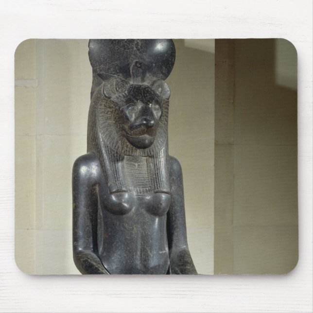 Statue of the lion-headed goddess Sekhmet, from th Mouse Pad (Front)