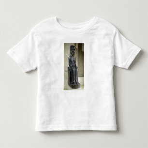 Statue of the lion-headed goddess Sekhmet, from th Toddler T-Shirt