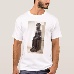 Statue of the lion-headed goddess Sekhmet T-Shirt