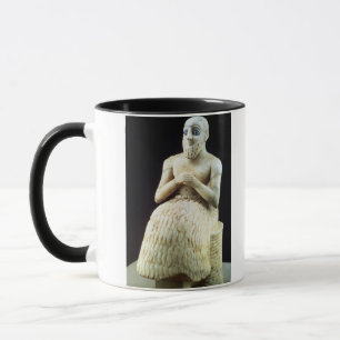 Statue of the official Ebih-Il, from the Temple of Mug