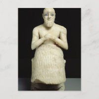 Statue of the official Ebih-Il