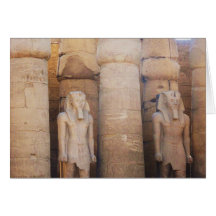 Statue of the Pharaoh Ramses II, Luxor Temple