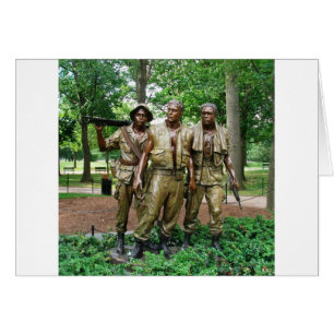 Statue of the Three Servicemen   Vietnam War Vets