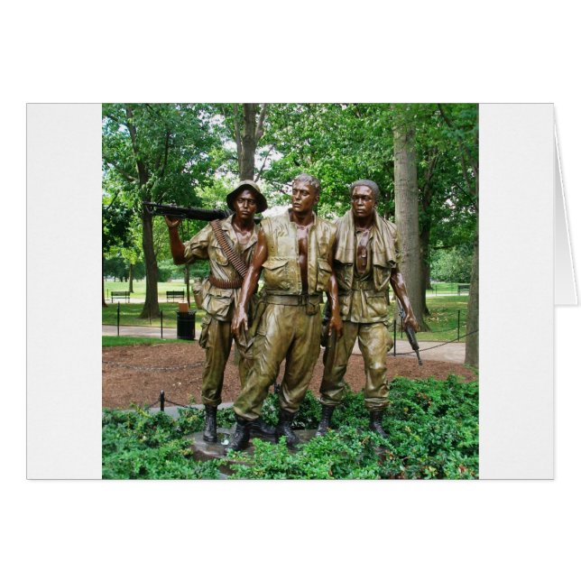 Statue of the Three Servicemen | Vietnam War Vets (Front Horizontal)