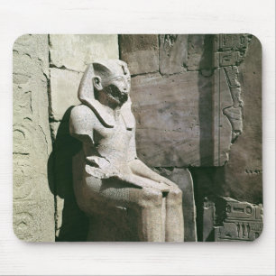 Statue of Tuthmosis III New Kingdom Mouse Pad