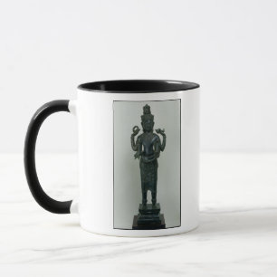 Statue of Vishnu in his triple form of Vishnu Mug
