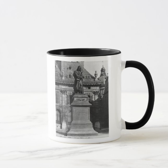 Statue of Voltaire Mug (Right)