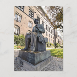 Statue Postcard