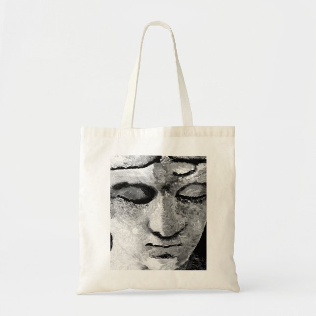 Statue Tote Bag (Front)
