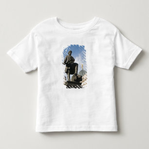 Statue with Glass dome on Kunstverein building Toddler T-Shirt