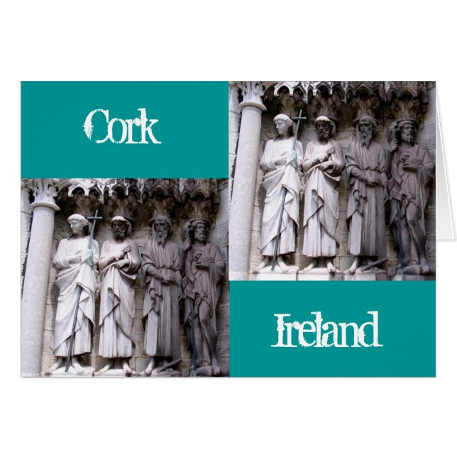 Statues of Cork, Ireland (Front Horizontal)
