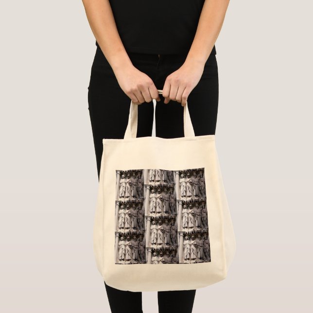 Statues of Cork, Ireland Tote Bag (Front (Product))