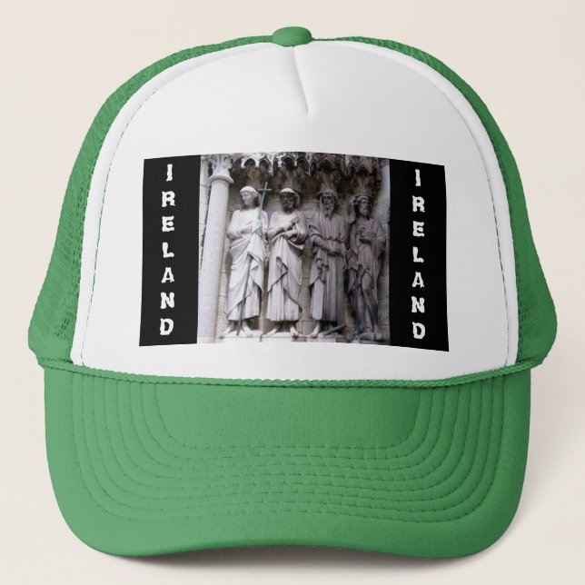 Statues of Cork, Ireland Trucker Hat (Front)