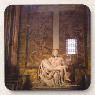 Statues, The Vatican, Rome, Italy Coaster