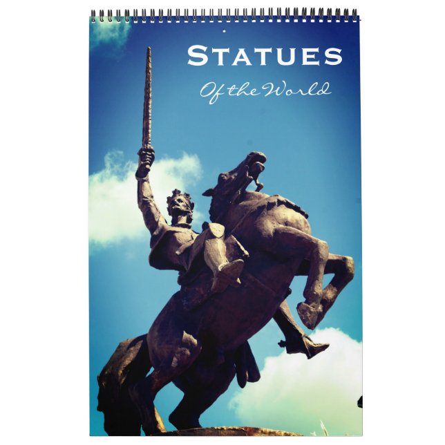 statues world calendar (Cover)