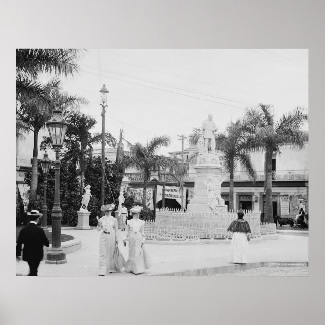 Statuesque Havana: 1903 Poster (Front)