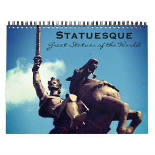 statuesque world calendar