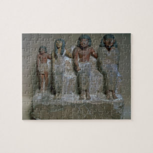 Statuette of a family group (pigment on chalk) jigsaw puzzle