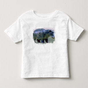 Statuette of a hippopotamus toddler T-Shirt