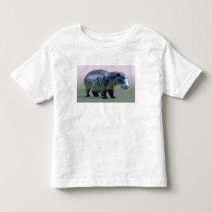 Statuette of a hippopotamus toddler T-Shirt