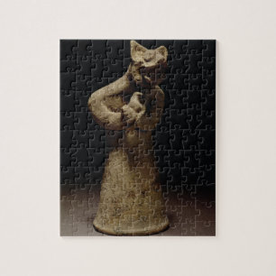 Statuette of a Lion-Headed Demon, Mesopotamia, c.5 Jigsaw Puzzle
