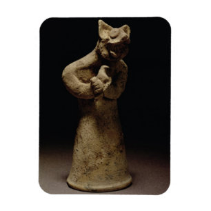 Statuette of a Lion-Headed Demon, Mesopotamia, c.5 Magnet