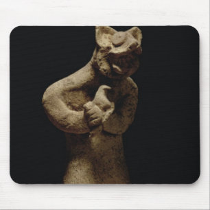 Statuette of a Lion-Headed Demon, Mesopotamia, c.5 Mouse Pad